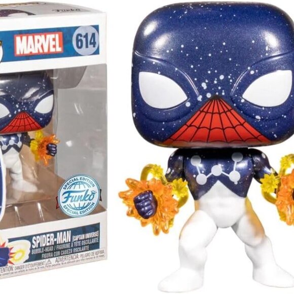 Funko Spider-Man Captain Universe Pop! - Picture 1 of 2